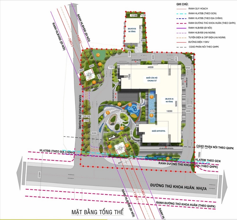 Mặt Bằng Ava Center