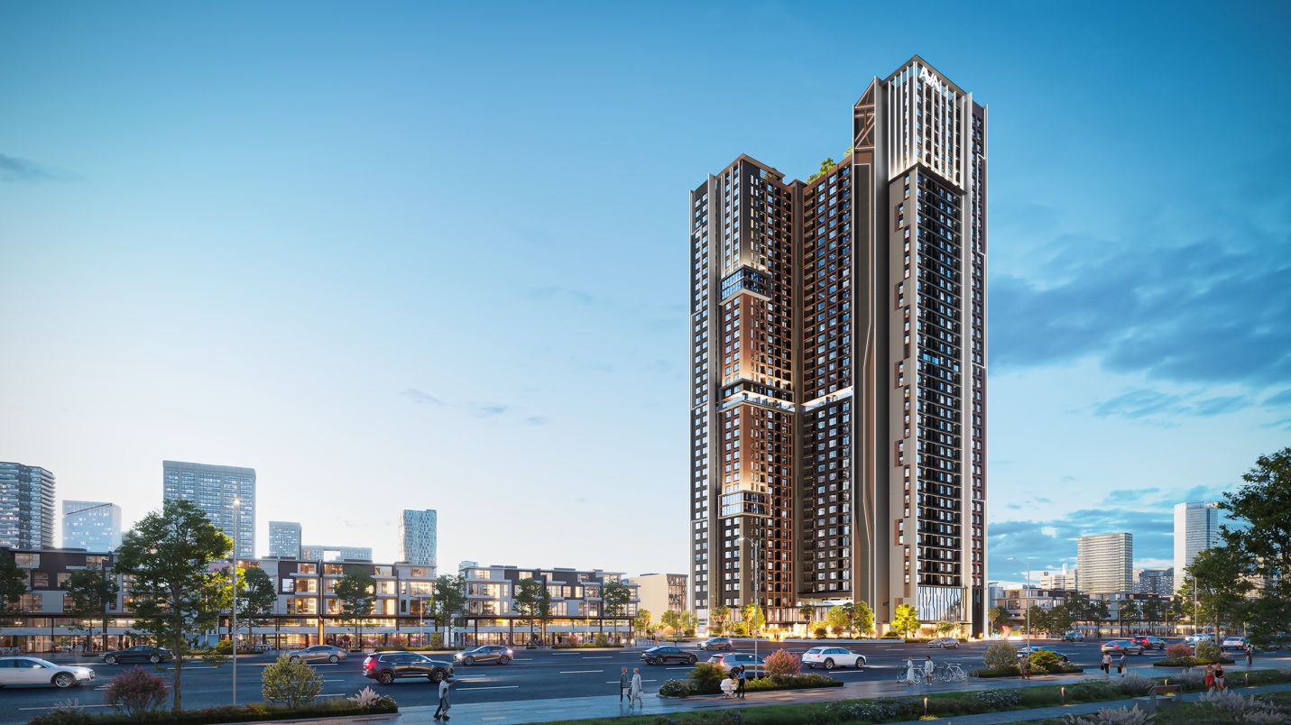 Tổng Quan Dự án Ava Center